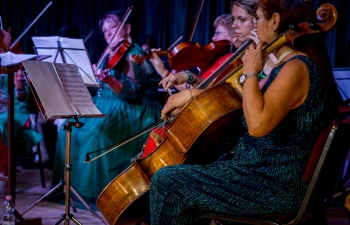 Concert of Indo-European Youth Orchestra